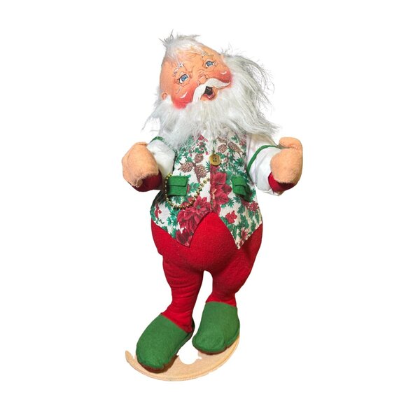 Annalee Santa Doll 19" Handcrafted Vintage 1994 - Picture 10 of 10